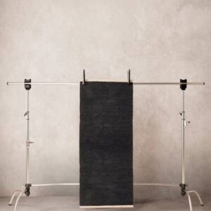 COMOLINO ullmatta 70×150 cm Mörkgrå