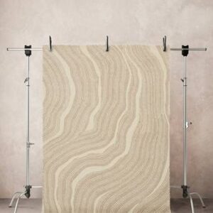 CONNOR ullmatta Beige/naturvit