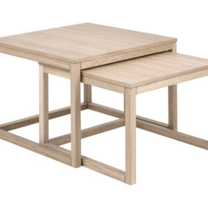 CONNY Satsbord Vitpigmenterad