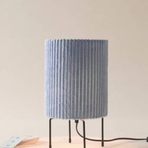 CORDA bordslampa Blå