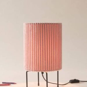 CORDA bordslampa Rosa
