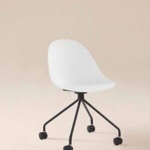 CORRIS skrivbordsstol Vit