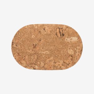 COSTA NOVA – Bordstabletter kork 4-pack – Brun – Löpare & tabletter – Från Homeroom