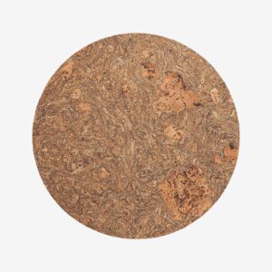 COSTA NOVA – Placemat rund 4-pack – Brun – Löpare & tabletter – Från Homeroom