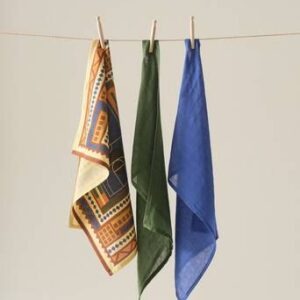 COURT YARD kökshandduk 3-pack Multi