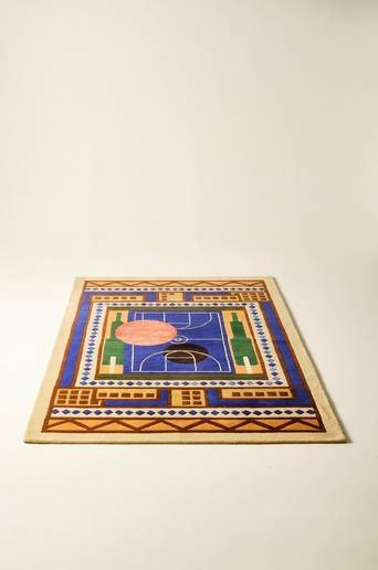 COURT YARD ullmatta 200×300 cm Multi