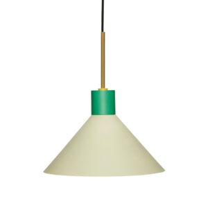 CRAYON Taklampa Grön