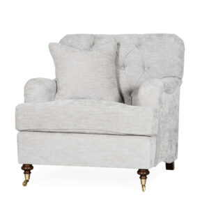 CROMWELL Fåtölj Ljusgrå