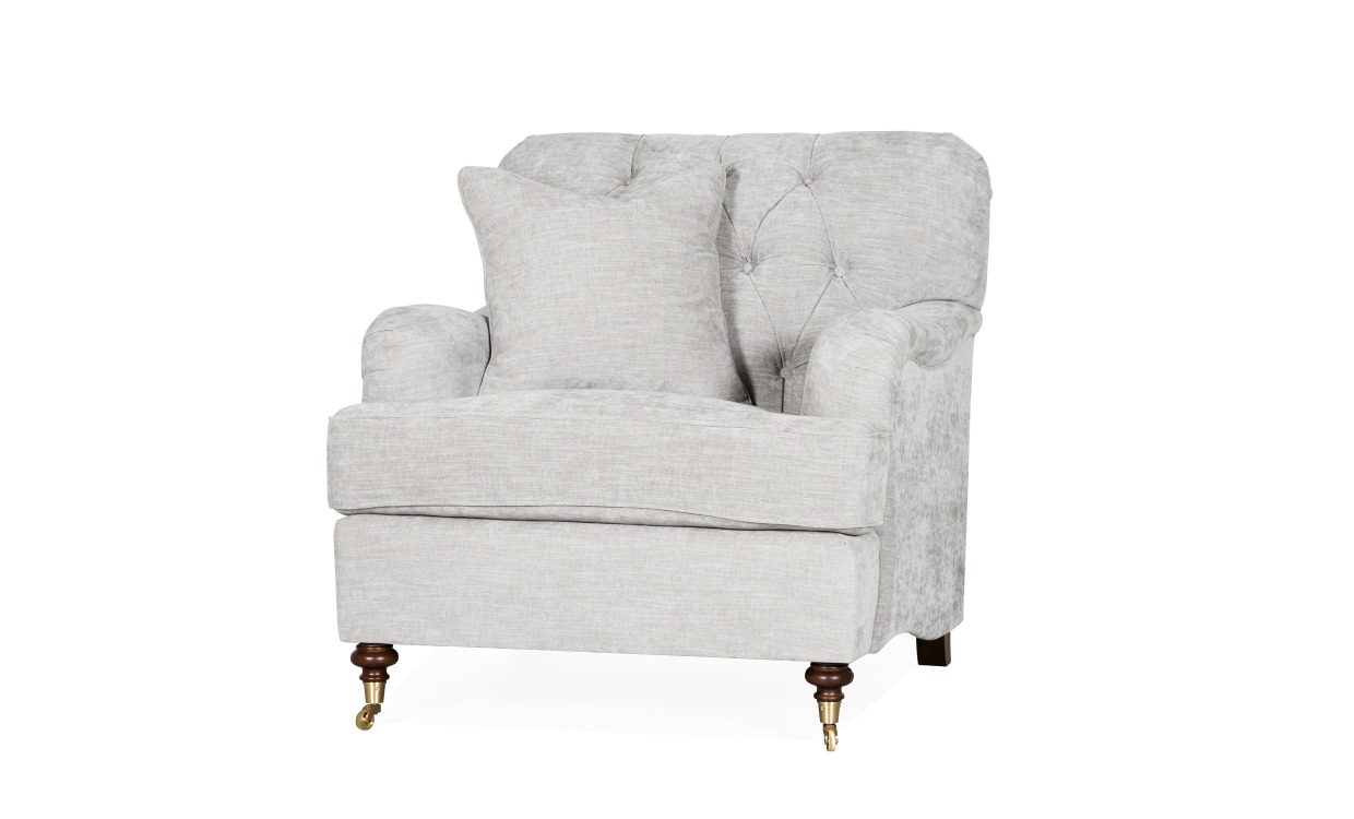 CROMWELL Fåtölj Ljusgrå
