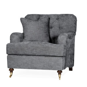 CROMWELL Fåtölj Mörkgrå