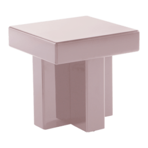 CROZZ sidobord 35×35 cm Rosa