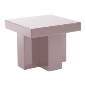 CROZZ sidobord 50×50 cm Rosa