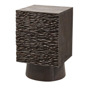 CRUMBLE Sängbord Mangoträ