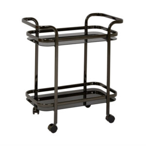 CUBA Serveringsvagn Svart