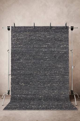 CURB ullmatta 200×300 cm Svart