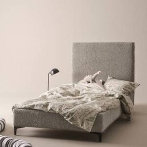 CURRAHEE barnsäng 90×200 cm Grå