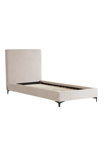 CURRAHEE barnsäng 90×200 cm Linnebeige