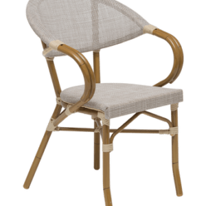 Caféstol, Äppelhed Ljusbrun / beige