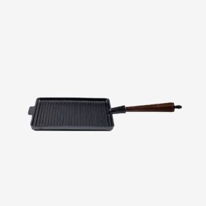 Carl Victor – Grillpanna i gjutjärn 28×28 cm – Svart – Stekpannor & grillpannor – Från Homeroom