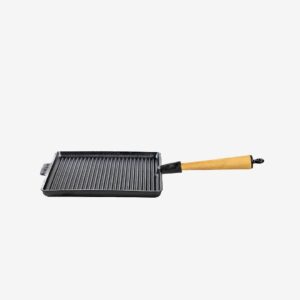 Carl Victor – Grillpanna i gjutjärn 28×28 cm – Svart – Stekpannor & grillpannor – Från Homeroom
