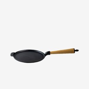 Carl Victor – Pannkaksjärn i gjutjärn Ø 23 cm – Svart – Stekpannor & grillpannor – Från Homeroom