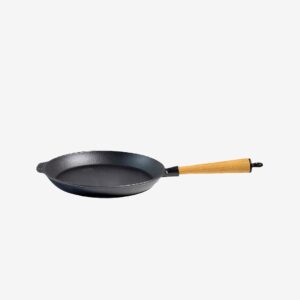 Carl Victor – Stekpanna i gjutjärn Ø 24 cm – Svart – Stekpannor & grillpannor – Från Homeroom