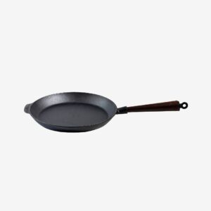 Carl Victor – Stekpanna i gjutjärn Ø 28 cm – Svart – Stekpannor & grillpannor – Från Homeroom