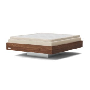 Carpe Diem Beds Hällsö Valnöt Sängram 210×210 Beige
