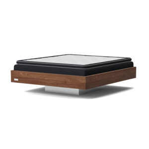 Carpe Diem Beds Hällsö Valnöt Sängram 210×210 Svart