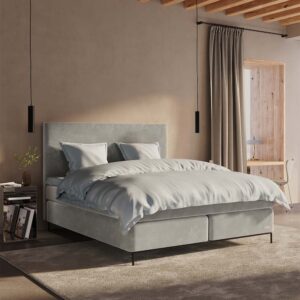 Carpe Diem Beds Härmanö LTD Cliff Kontinentalsäng 180×200 Grå