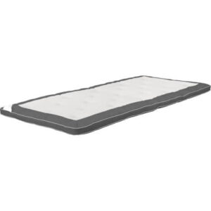 Carpe Diem Beds Luxury Bäddmadrass 80×210 Ull / Mörkgrå
