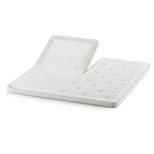 Carpe Diem Beds Luxury Split Bäddmadrass 160×200 Vit