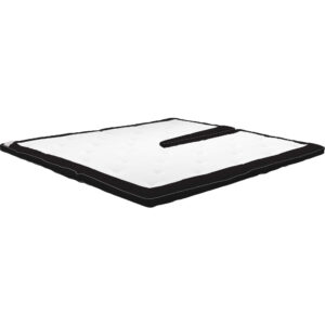 Carpe Diem Beds Luxury Split Bäddmadrass 160×210 Svart