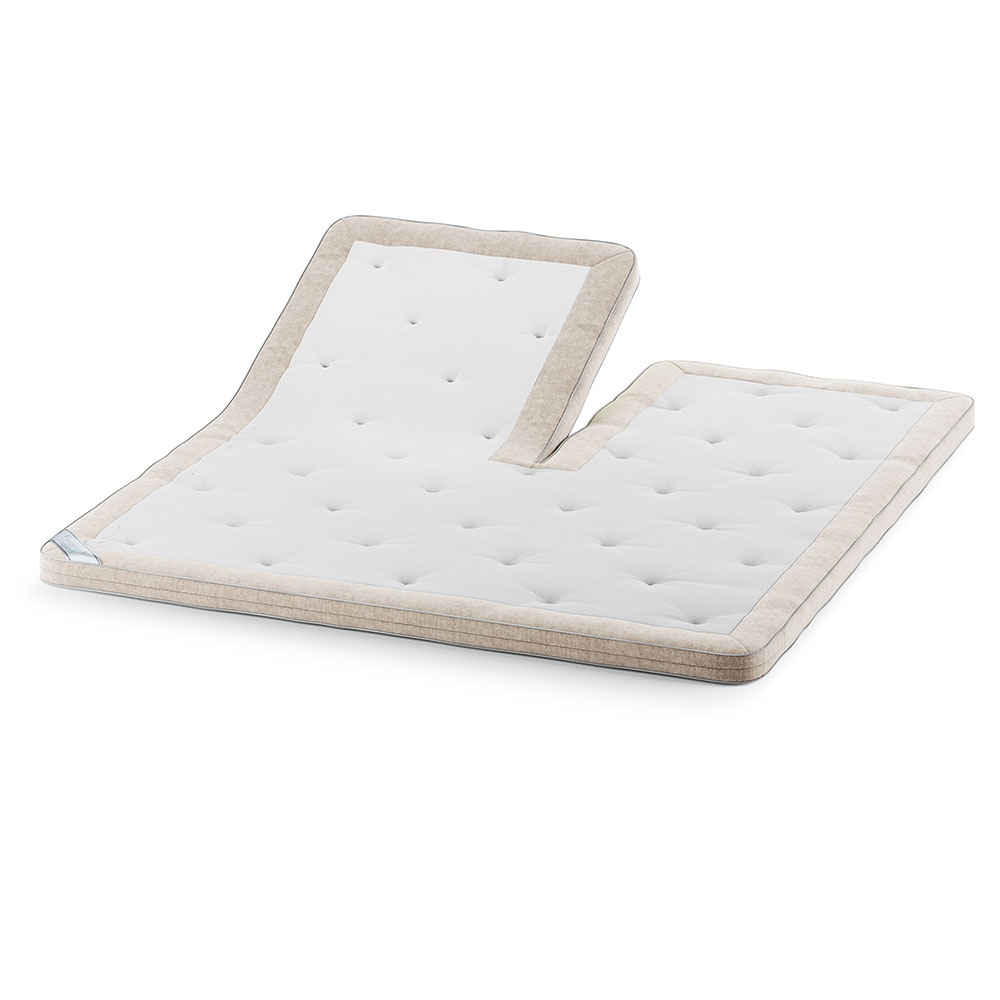 Carpe Diem Beds Luxury Split Bäddmadrass 180×200 Beige