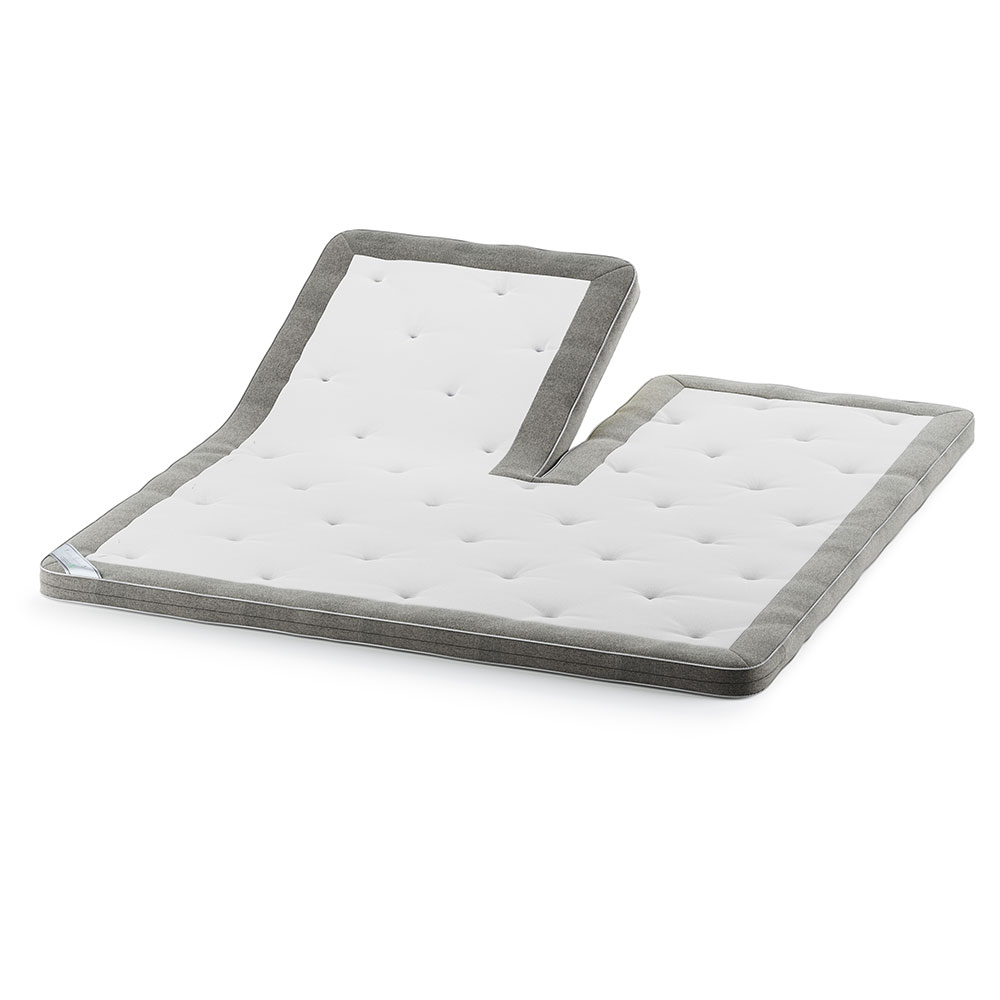 Carpe Diem Beds Luxury Split Bäddmadrass 180×200 Grå