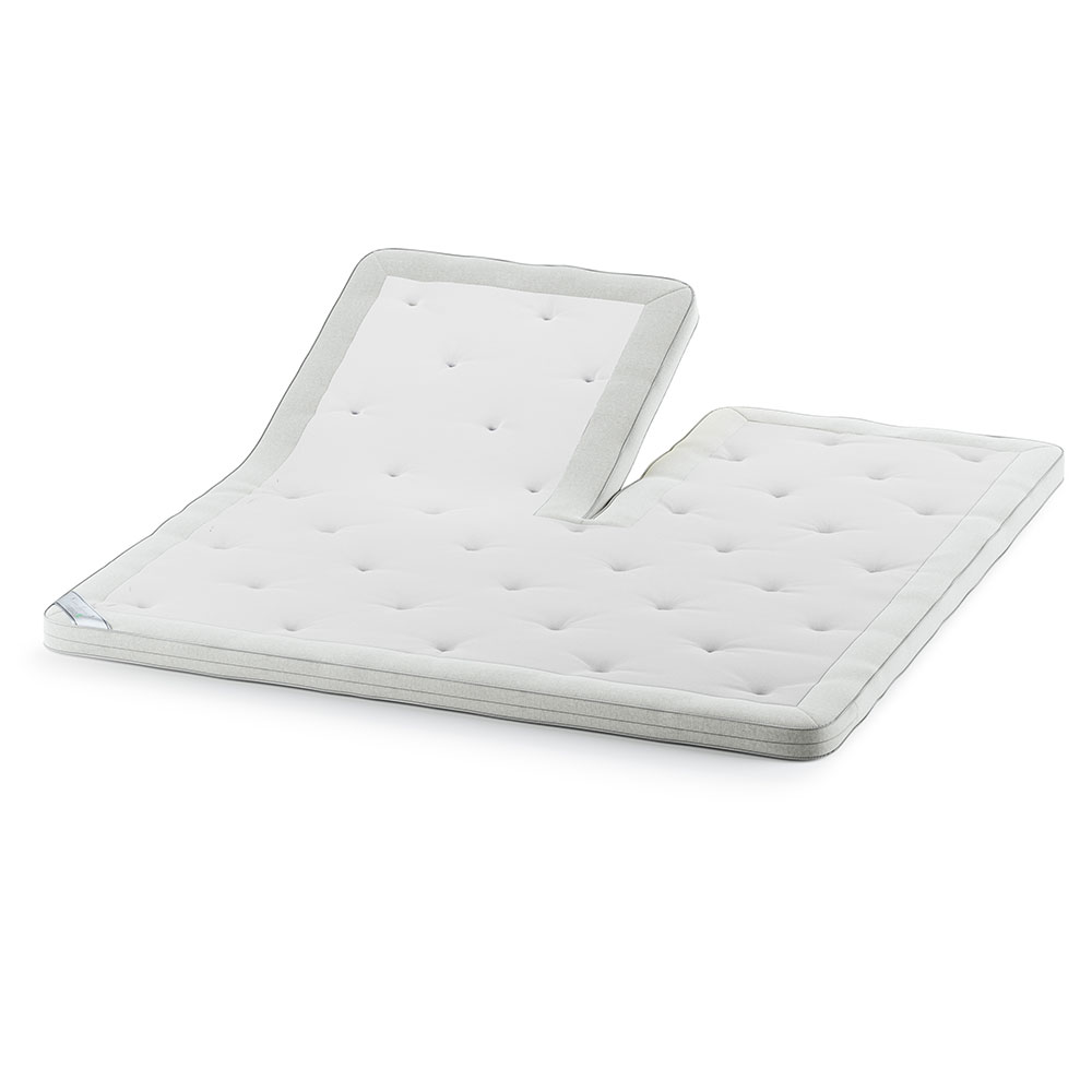 Carpe Diem Beds Luxury Split Bäddmadrass 180×210 Grå