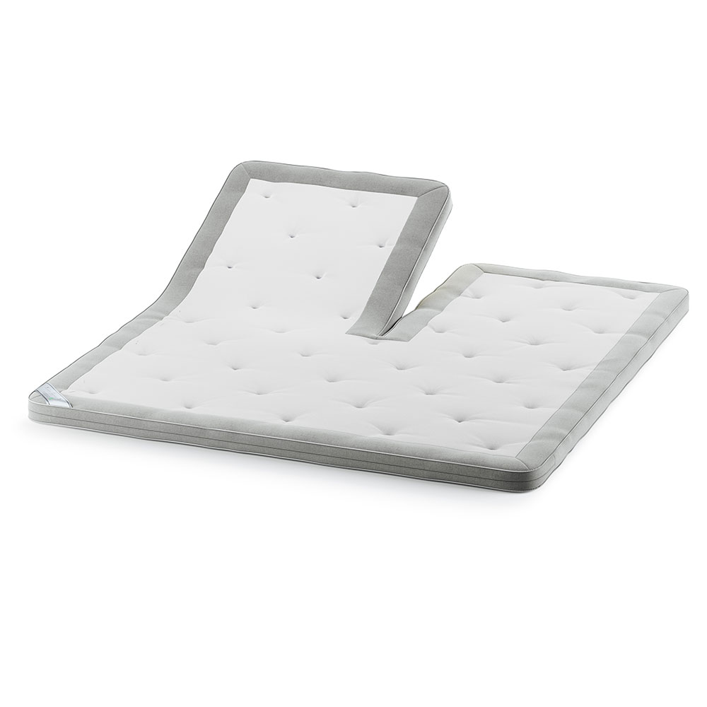Carpe Diem Beds Luxury Split Bäddmadrass 180×210 Grå