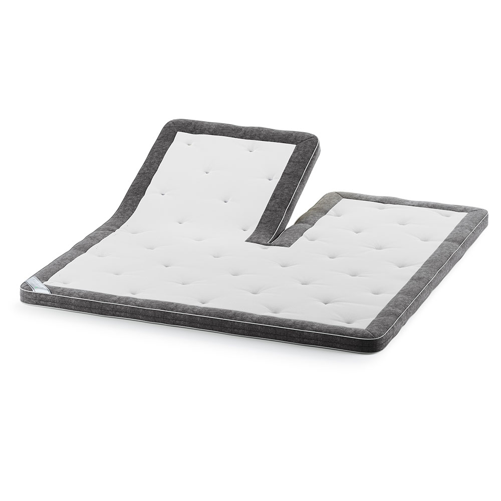 Carpe Diem Beds Luxury Split Bäddmadrass 180×210 Grå