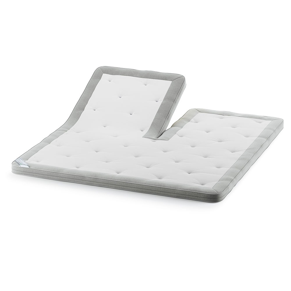 Carpe Diem Beds Luxury Split Bäddmadrass 210×210 Grå