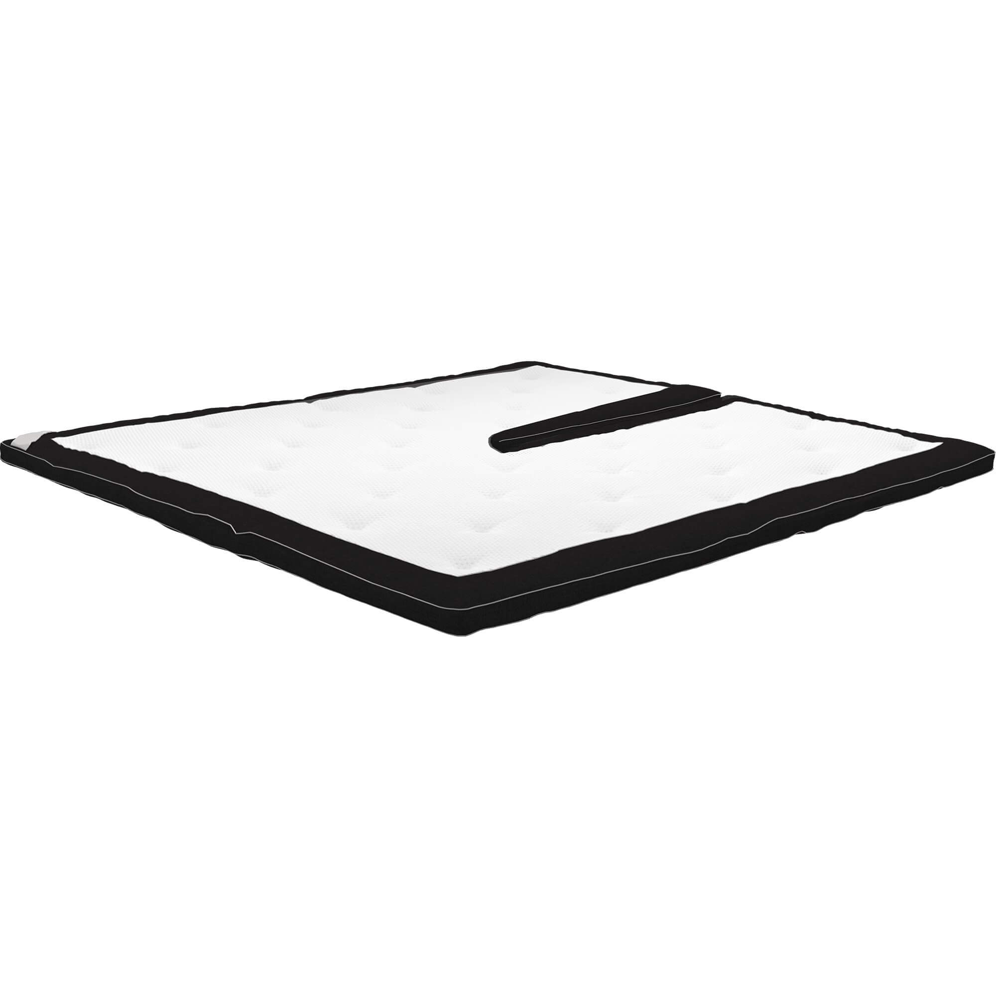 Carpe Diem Beds Luxury Split Bäddmadrass 210×210 Svart