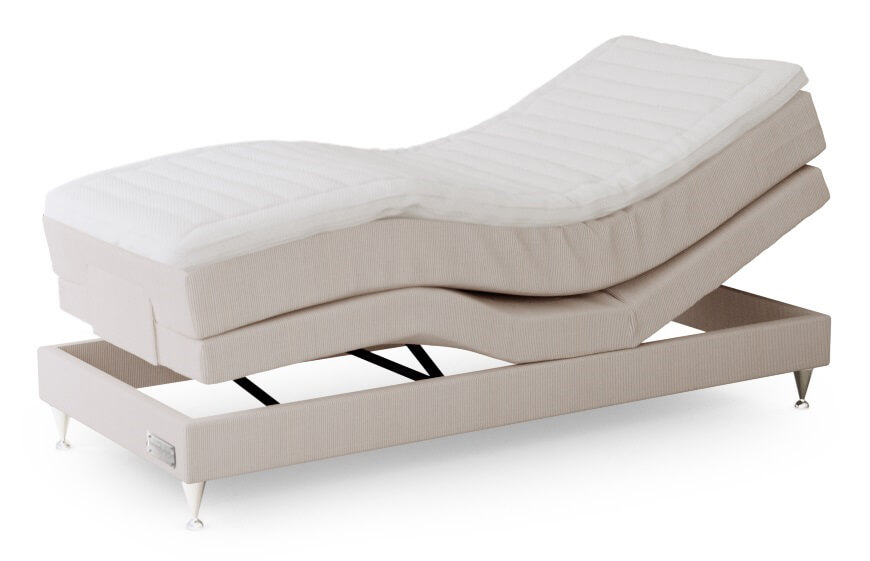 Carpe Diem Beds Saltö Ställbar Säng 120×200 Beige
