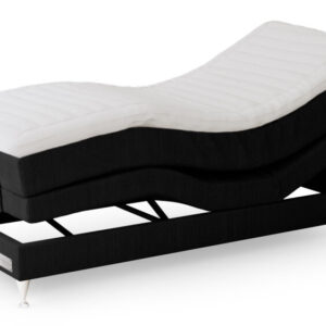 Carpe Diem Beds Saltö Ställbar Säng 120×210 Svart