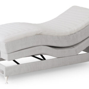Carpe Diem Beds Saltö Ställbar Säng 180×210 Grå