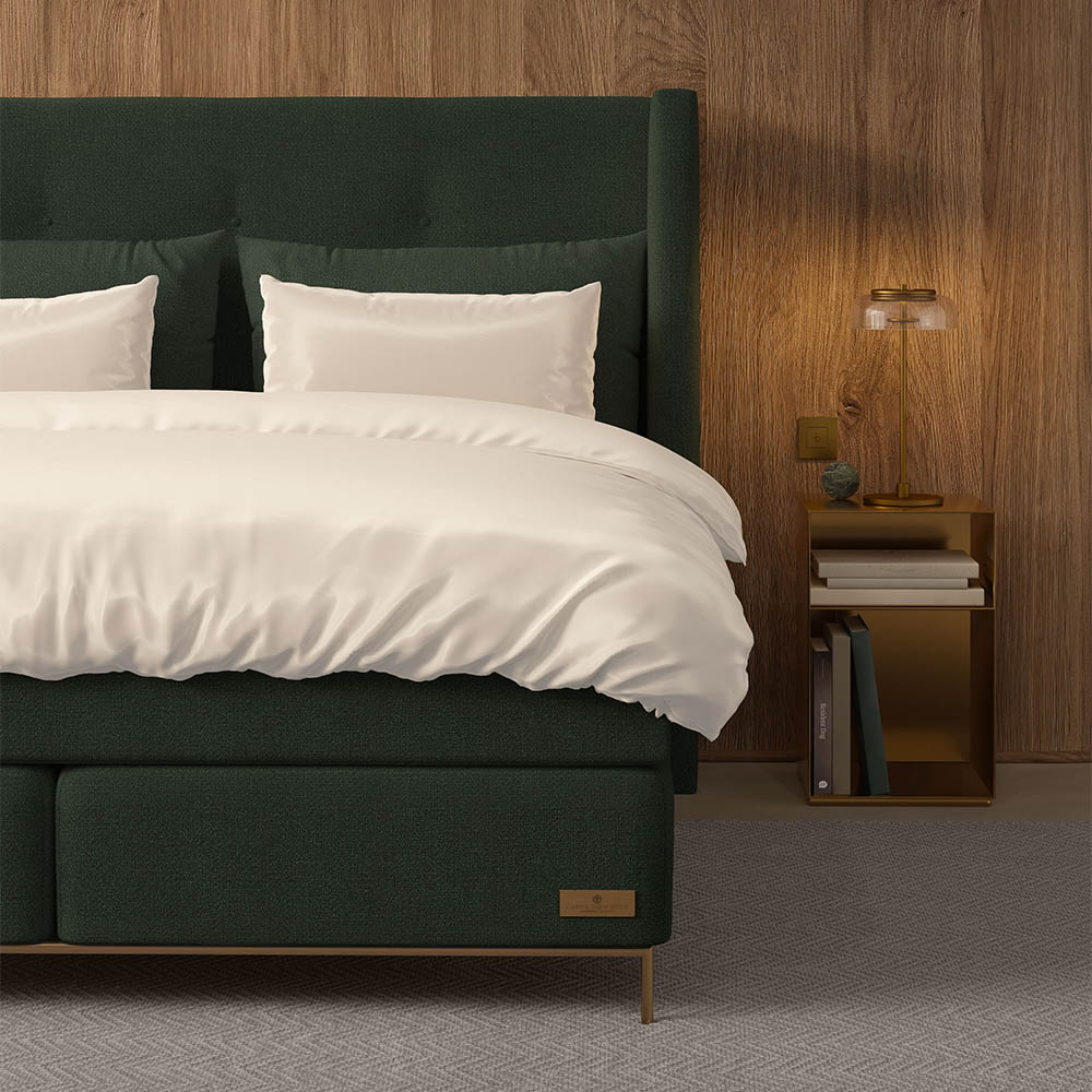 Carpe Diem Beds Sandö Kontinentalsäng 140×210 Svart