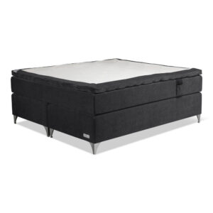 Carpe Diem Beds Skaftö Kontinentalsäng 210×200 Luxury Svart
