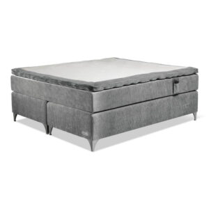 Carpe Diem Beds Skaftö Kontinentalsäng 90×210 Grå