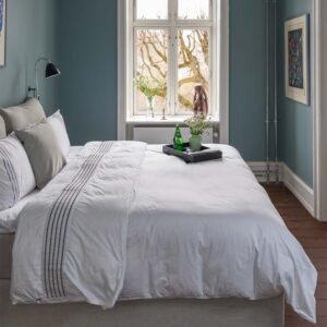 Carpe Diem Beds Stiltje Påslakanset 150×210 Vit