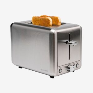 Champion Nordic – Brödrost 2 skivor Rostfri CHBR220 – Brödrostar – Från Homeroom