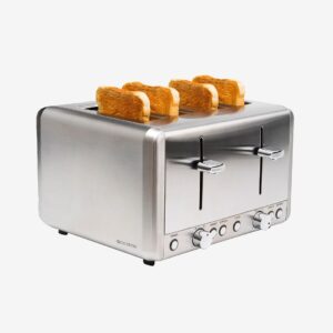 Champion Nordic – Brödrost 4 skivor Rostfri CHBR420 – Brödrostar – Från Homeroom