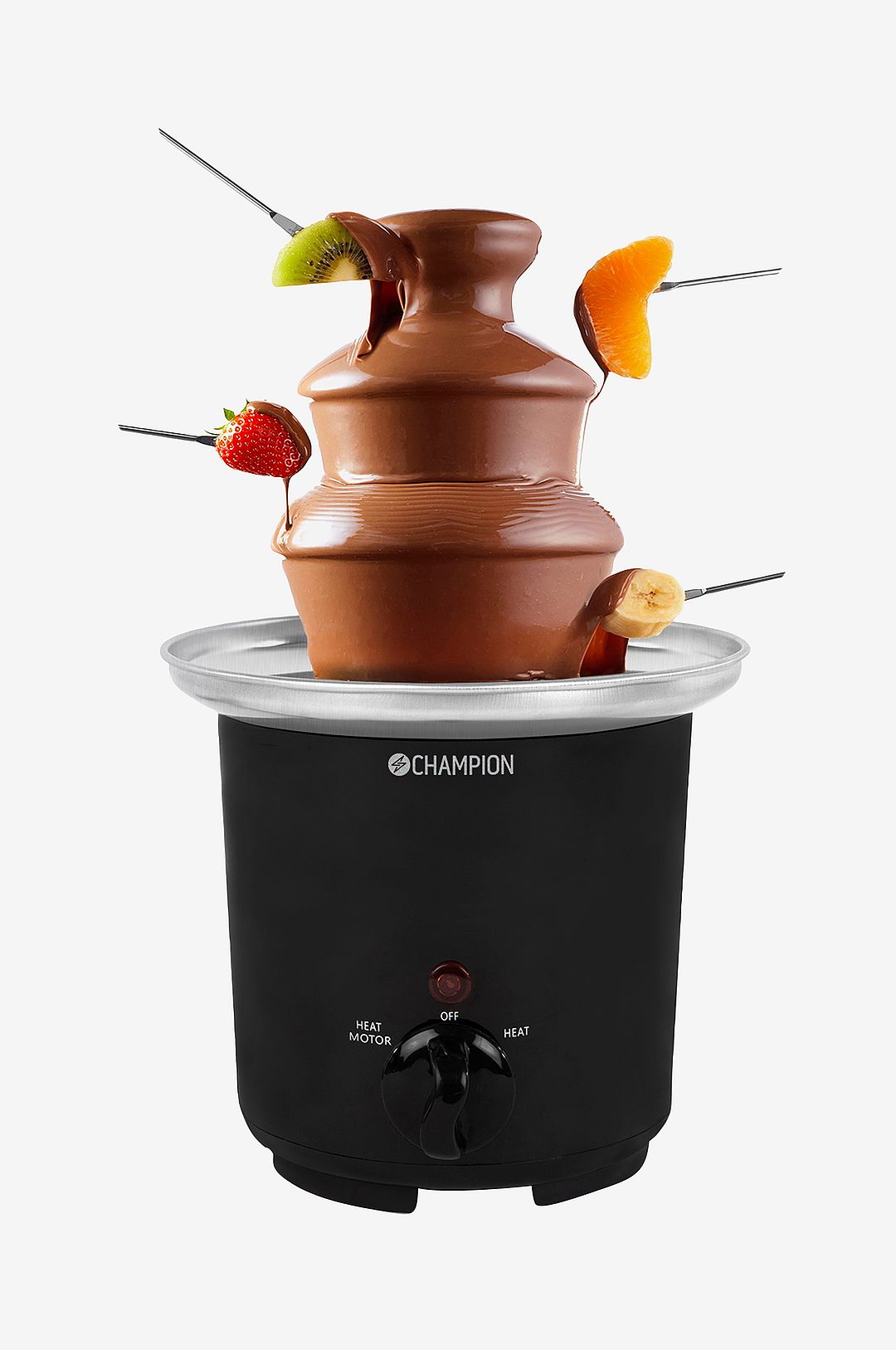 Champion Nordic – Chokladfontän CHCF100 – Dessert & godismaskiner – Från Homeroom